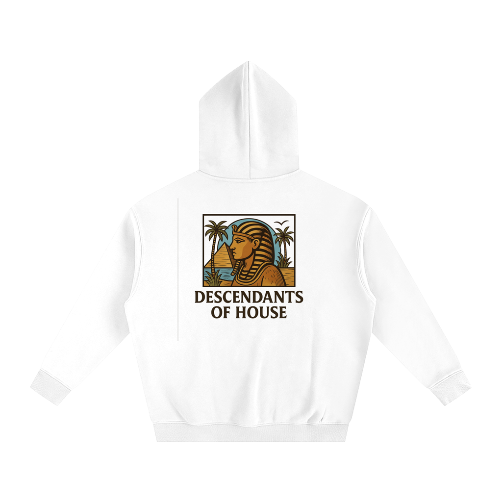 descendants Oversize Fleeced Hoodie