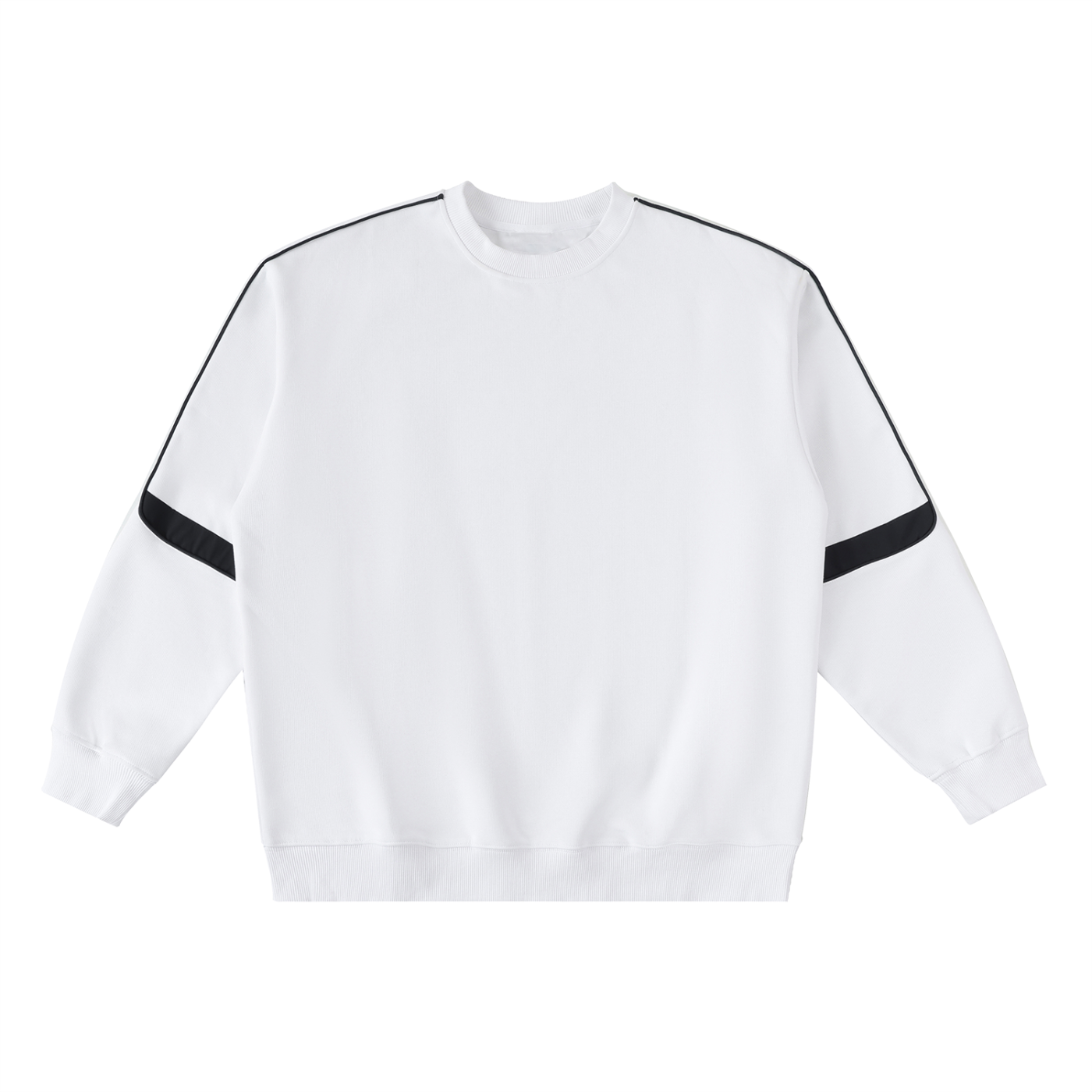 A5 Oversized Crewneck Taped Sweatshirt