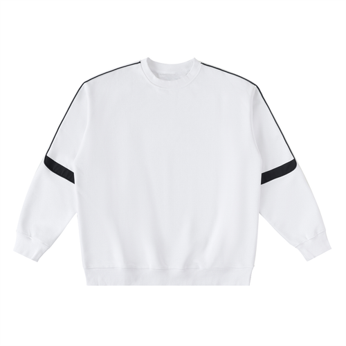 A5 Oversized Crewneck Taped Sweatshirt