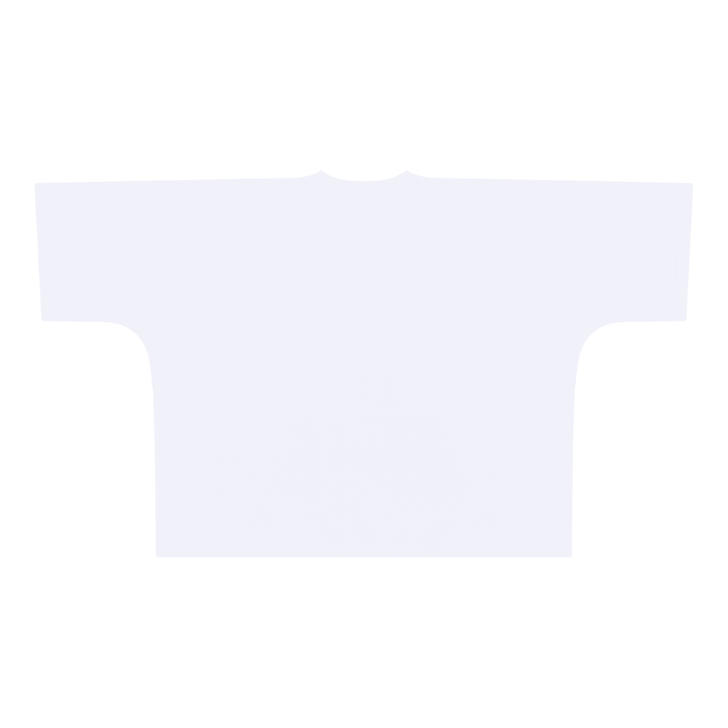 Oversize One-piece Pattern Cut Boxy Tee - 300 GSM