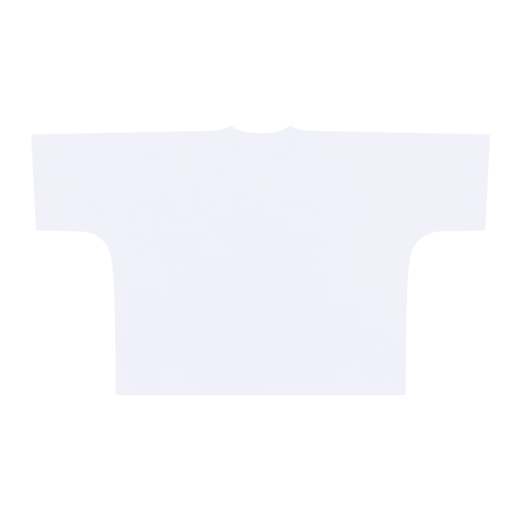 Oversize One-piece Pattern Cut Boxy Tee - 300 GSM