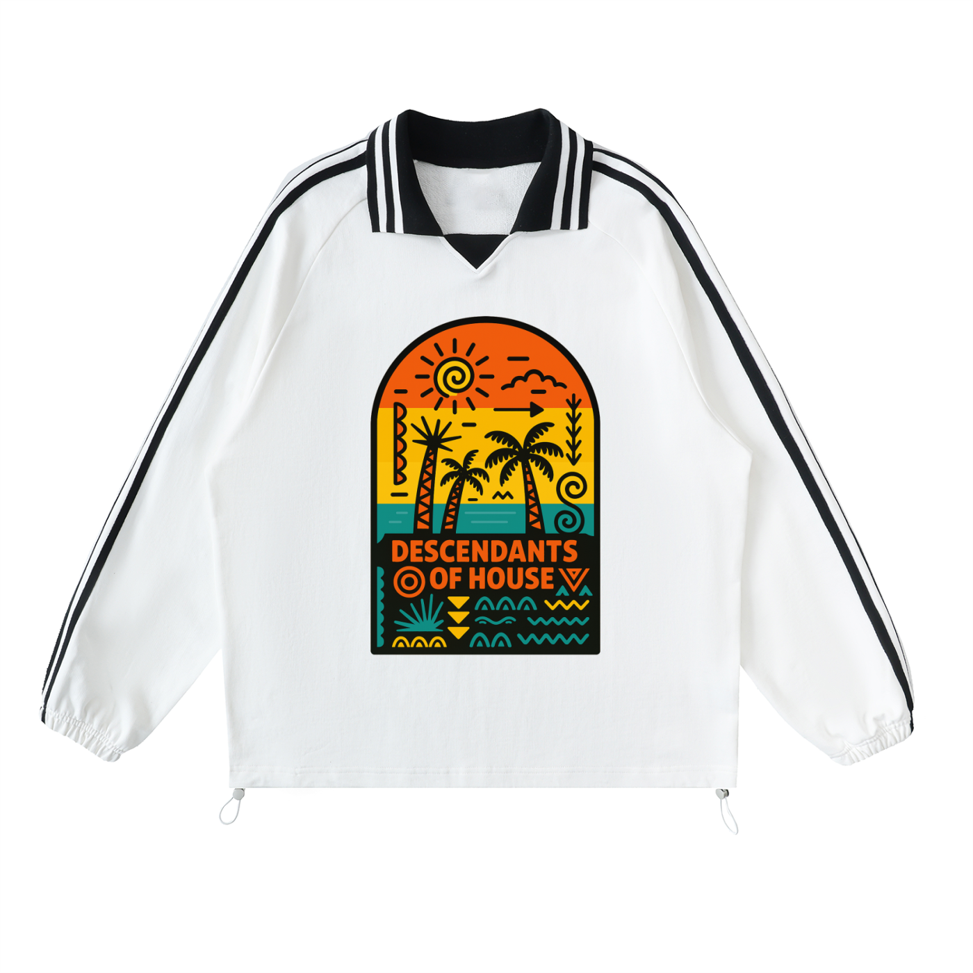 White Sweatshirt
