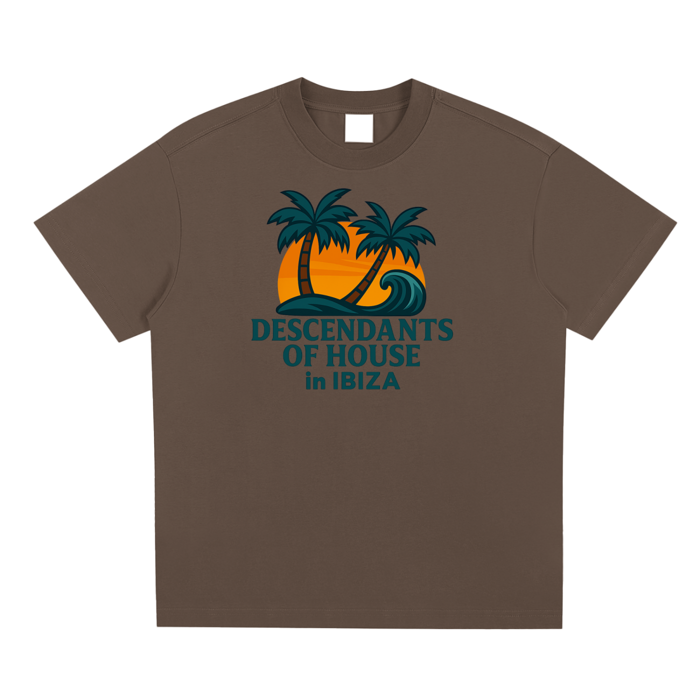summer in IBIZA Sorona Quick-Dry Cooling T-shirt