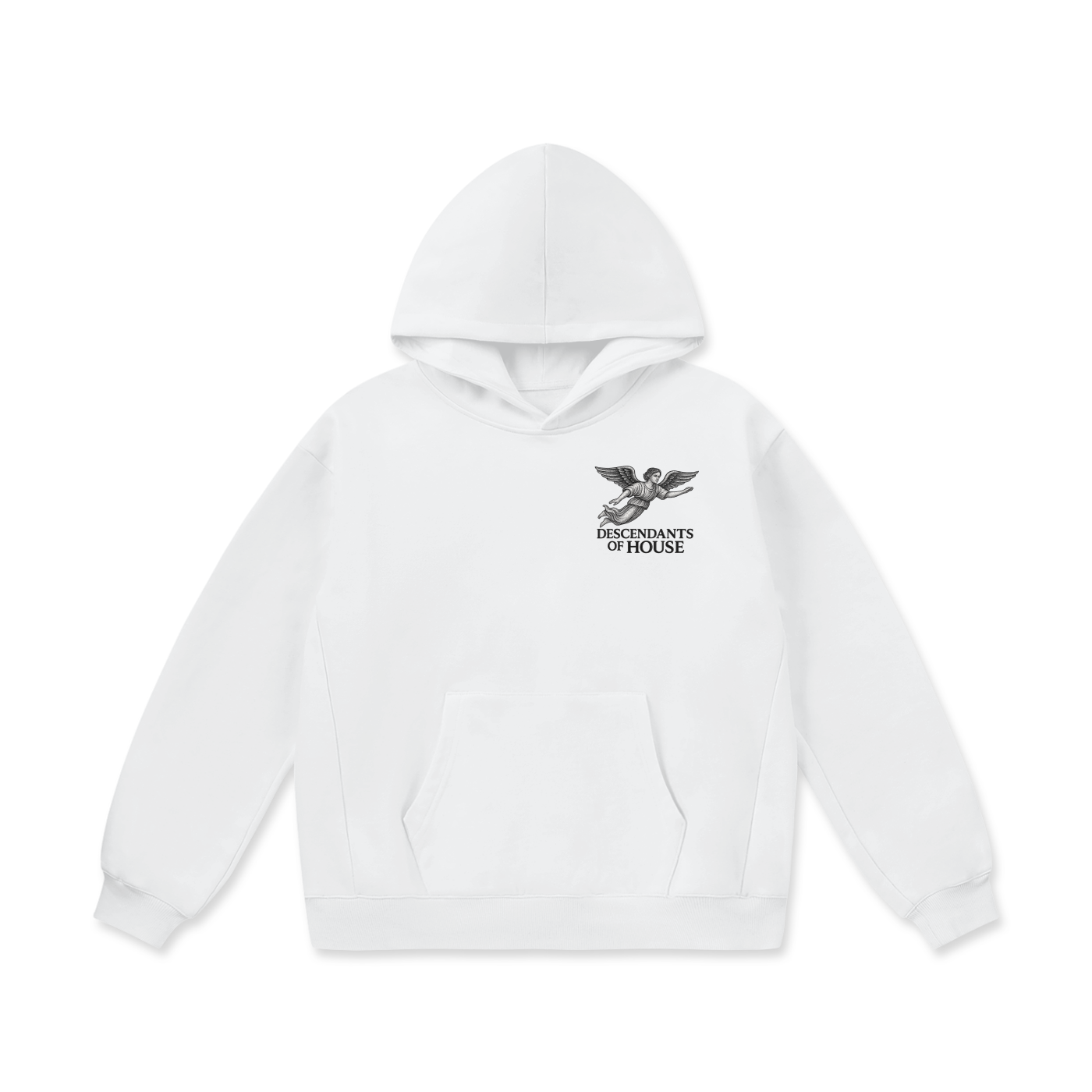Oversize Heavyweight Fleece Hoodie - 460 GSM