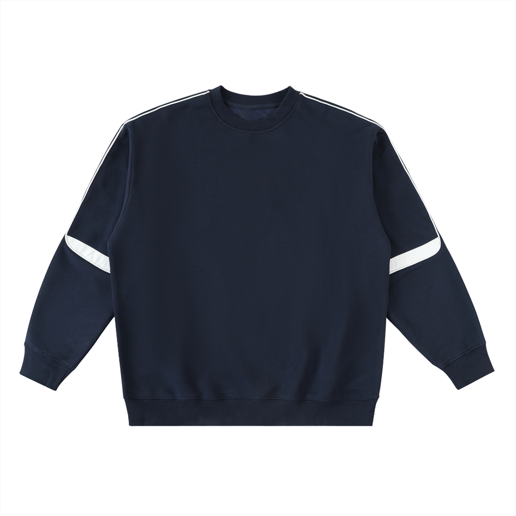 A5 Oversized Crewneck Taped Sweatshirt