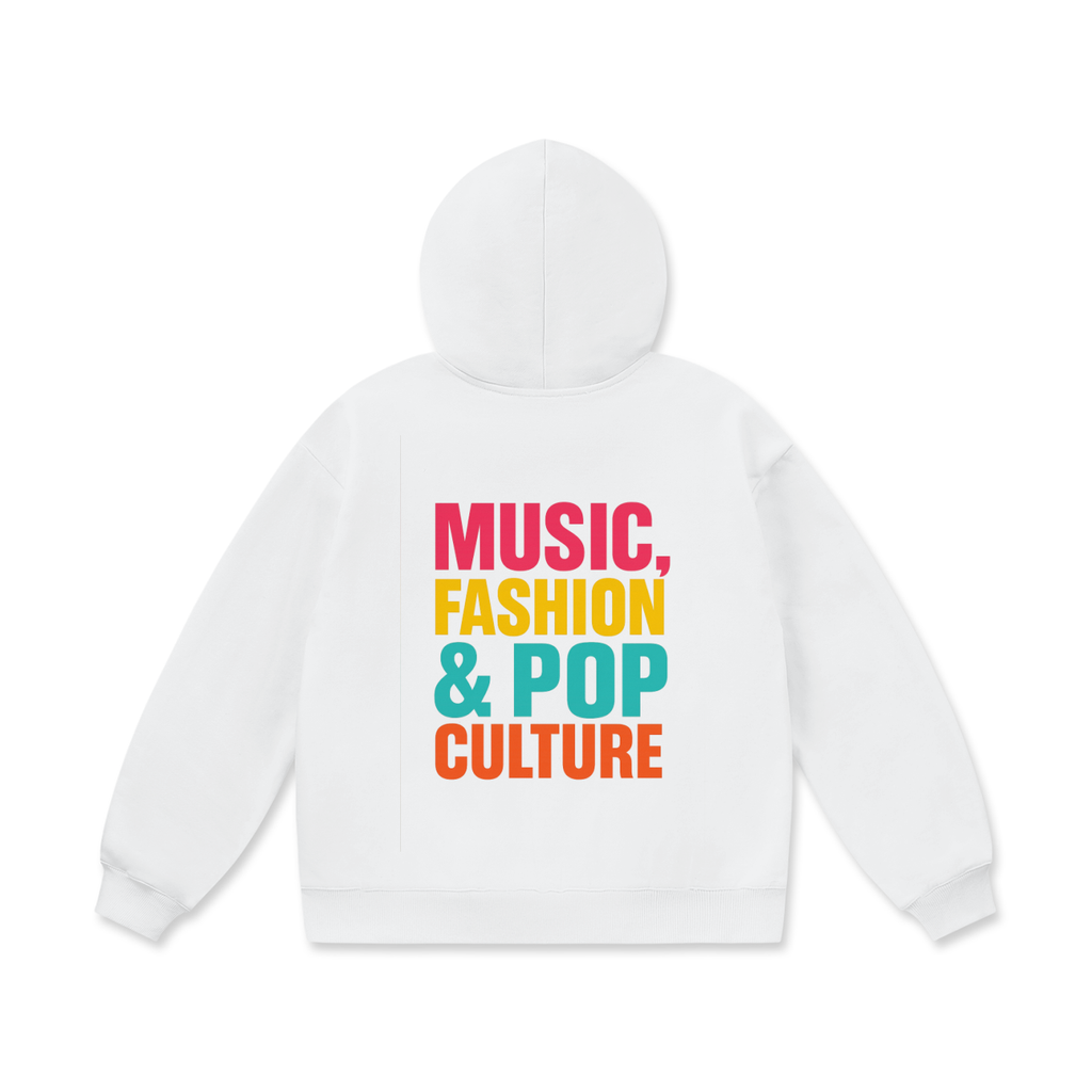 Oversize Heavyweight Fleece Hoodie - 460 GSM