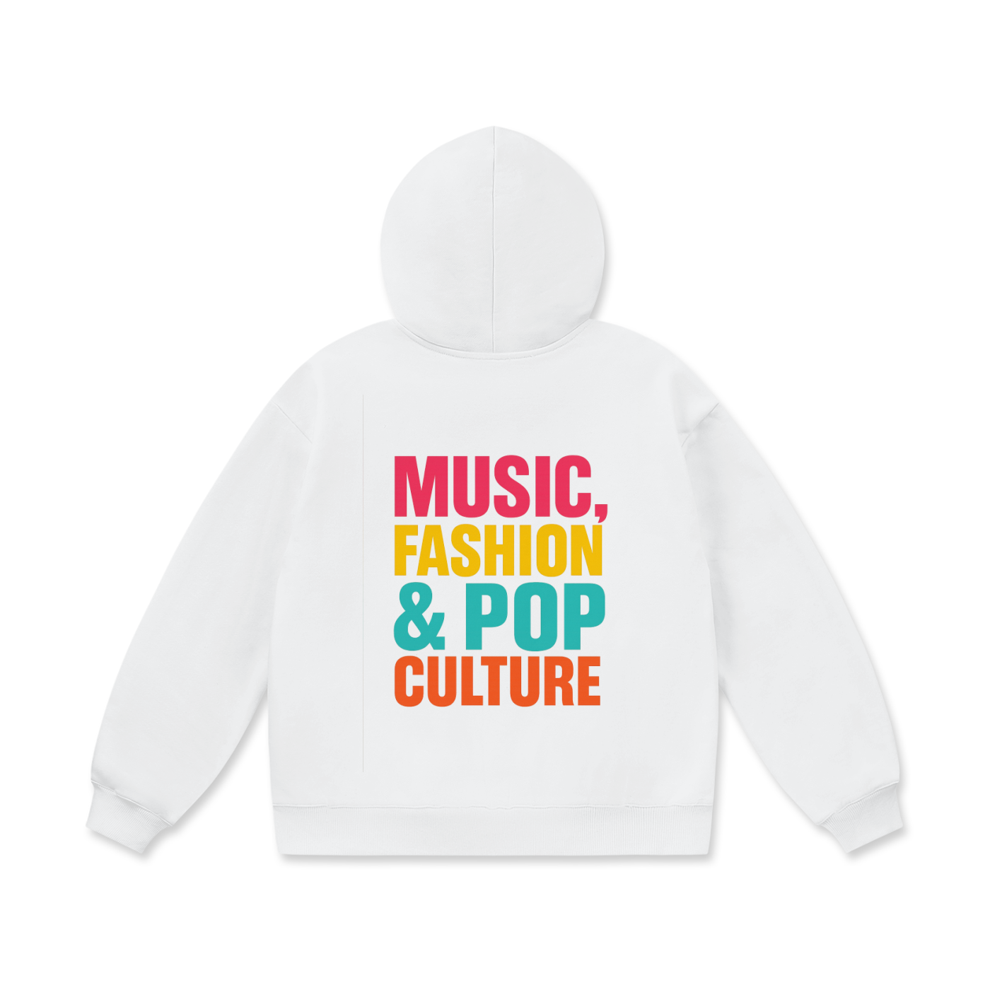 Oversize Heavyweight Fleece Hoodie - 460 GSM