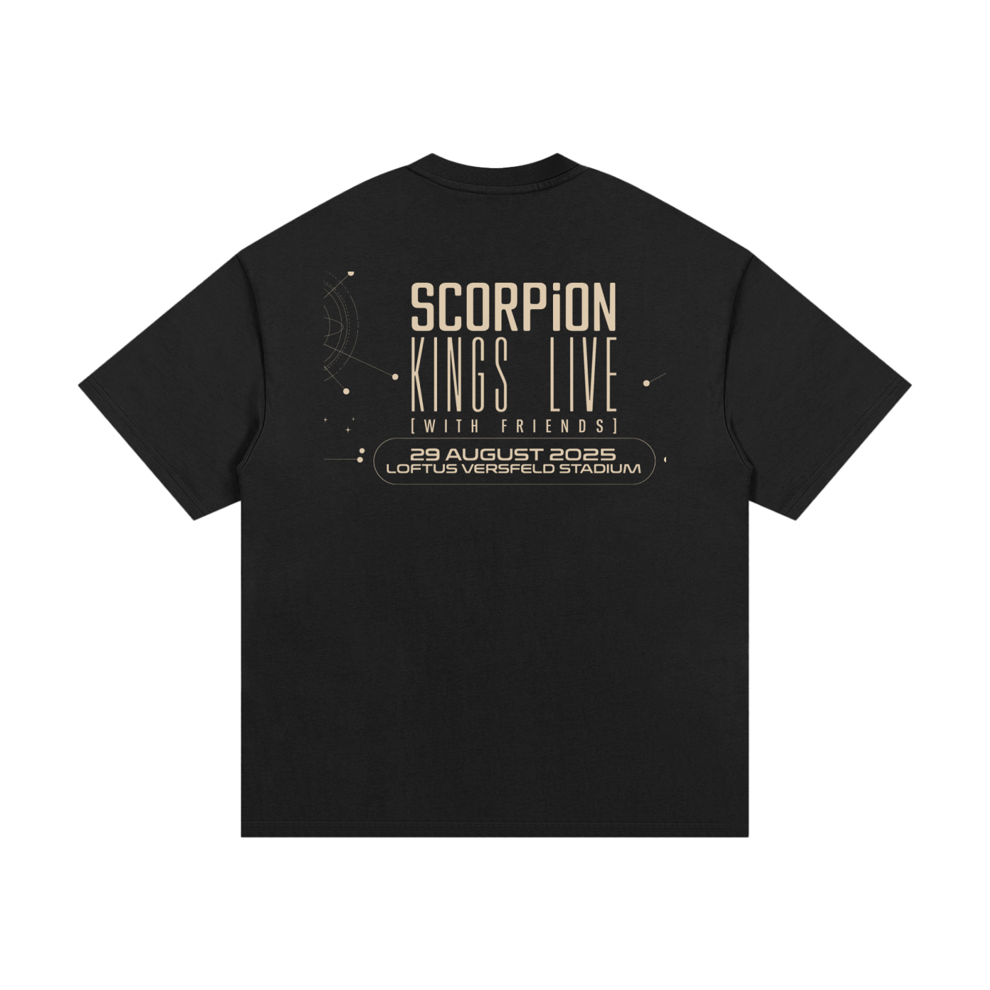 SCORPION KINGS Heavyweight Cotton T-Shirt