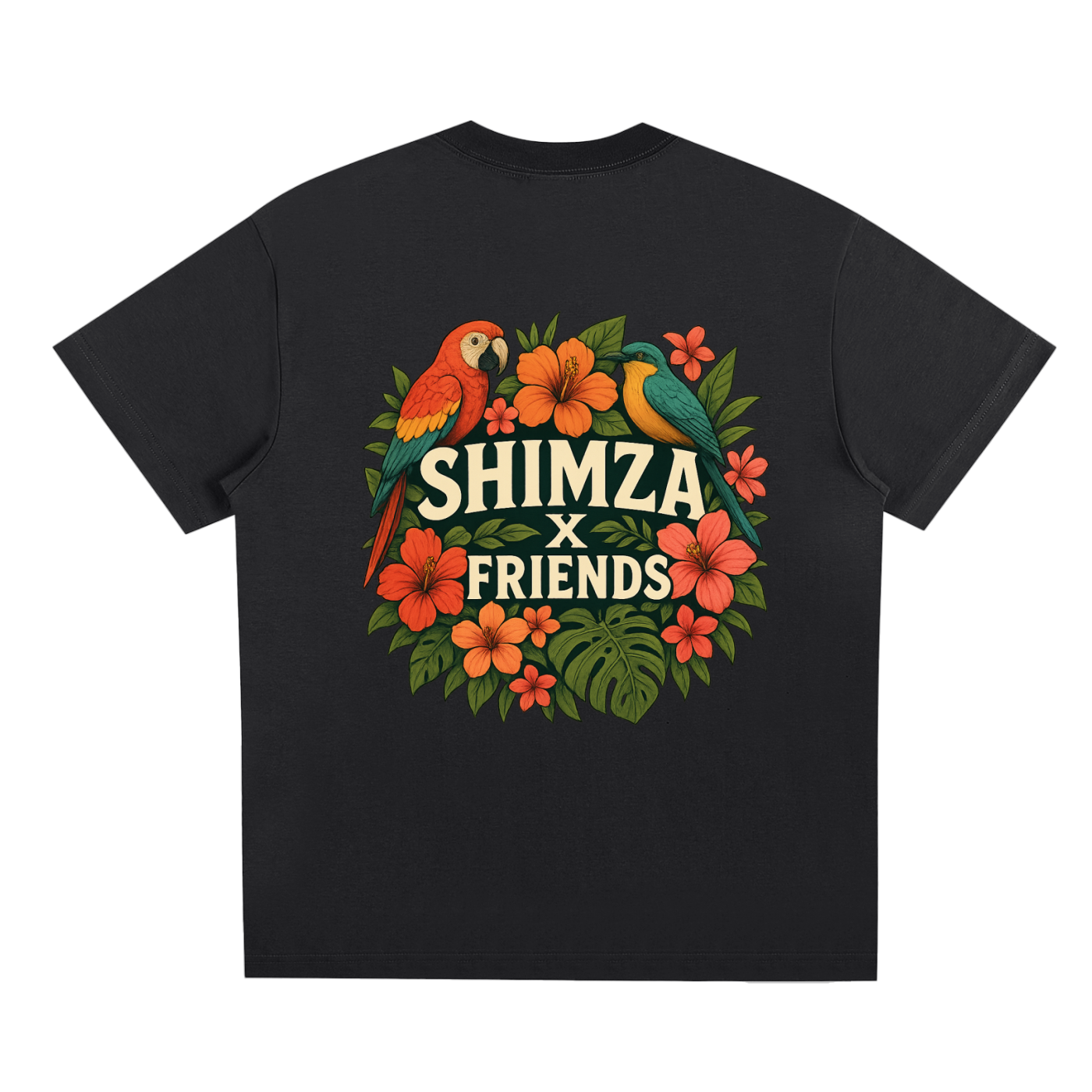 Shimza x Friends Sorona Quick-Dry Cooling T-shirt