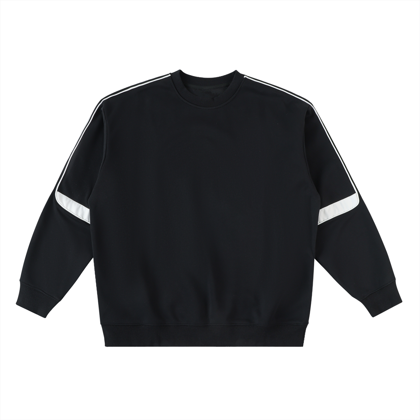 A5 Oversized Crewneck Taped Sweatshirt