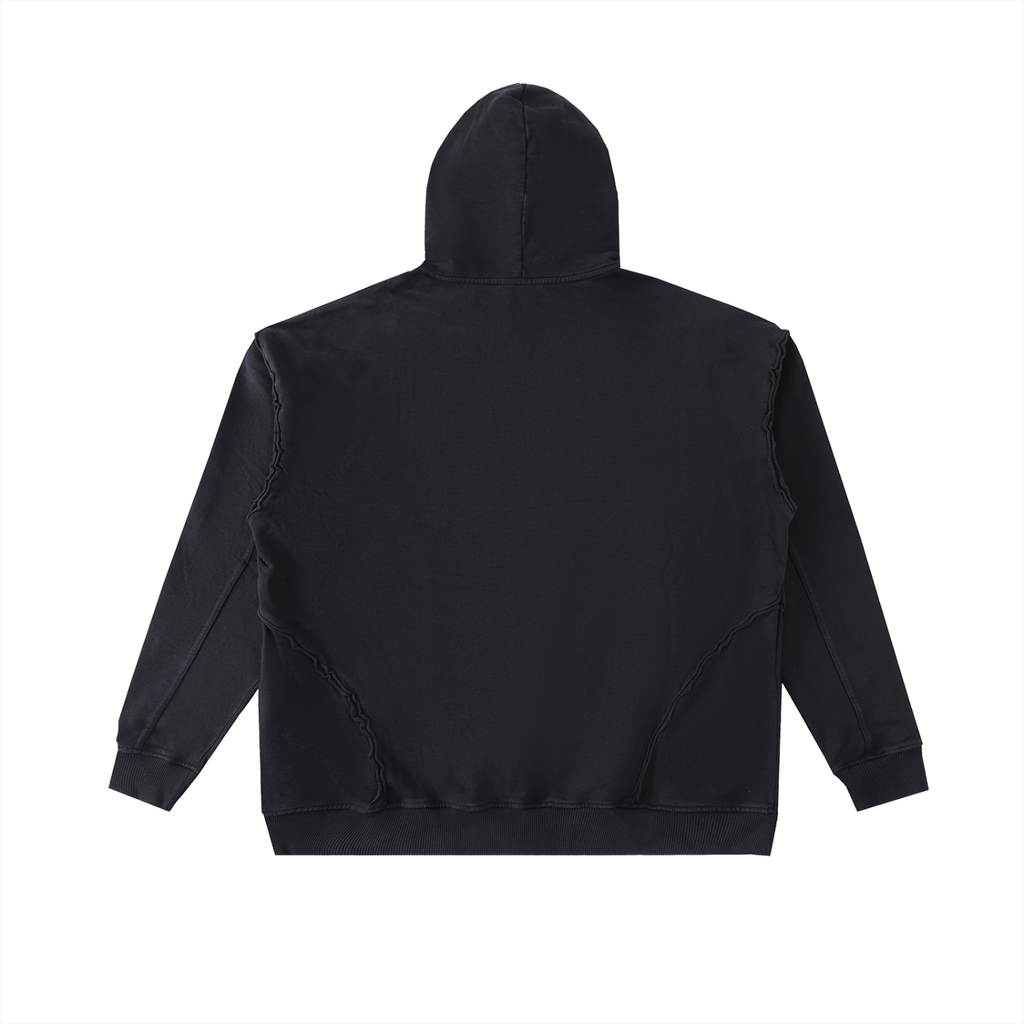 Seam Enzyme Washed Hoodie