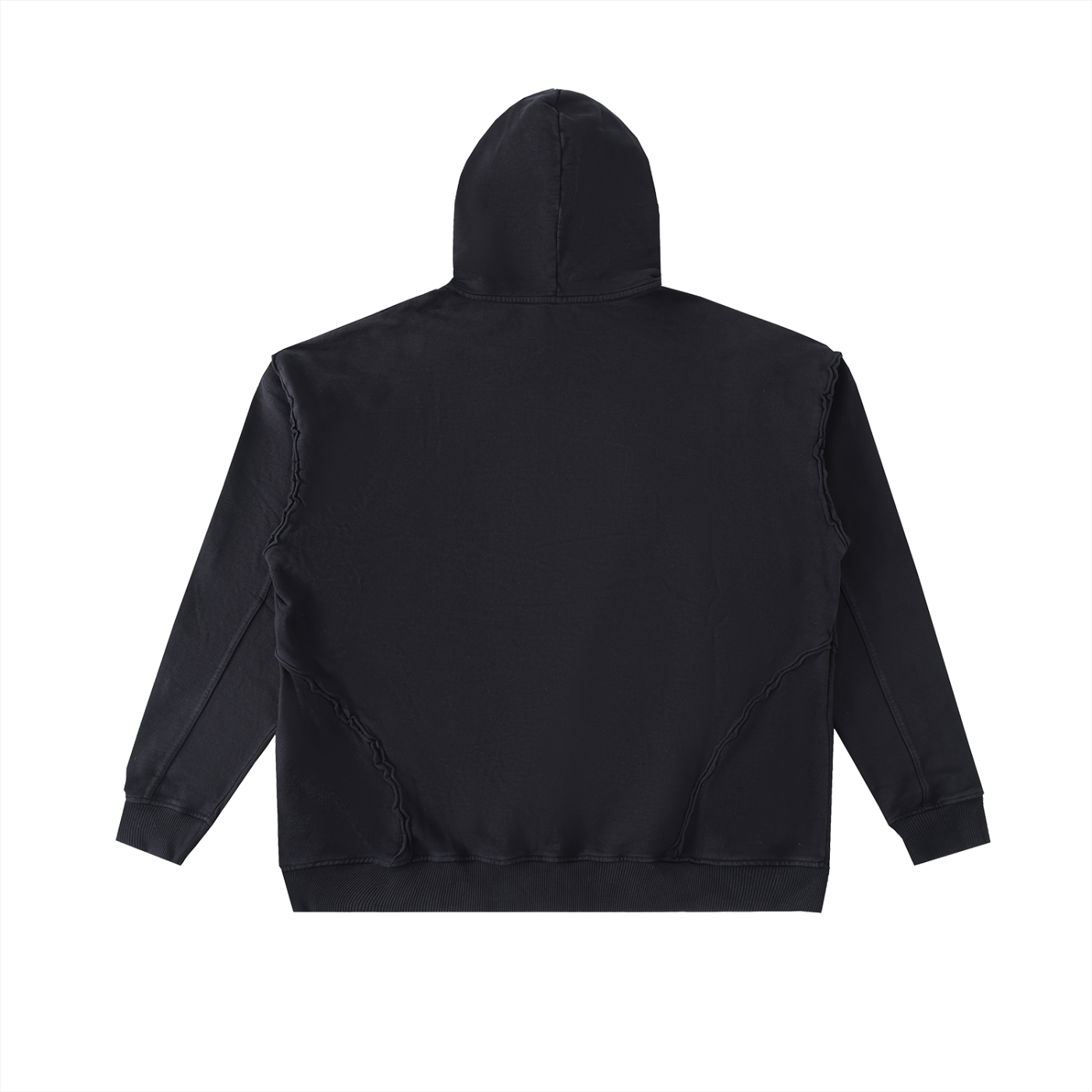 Seam Enzyme Washed Hoodie