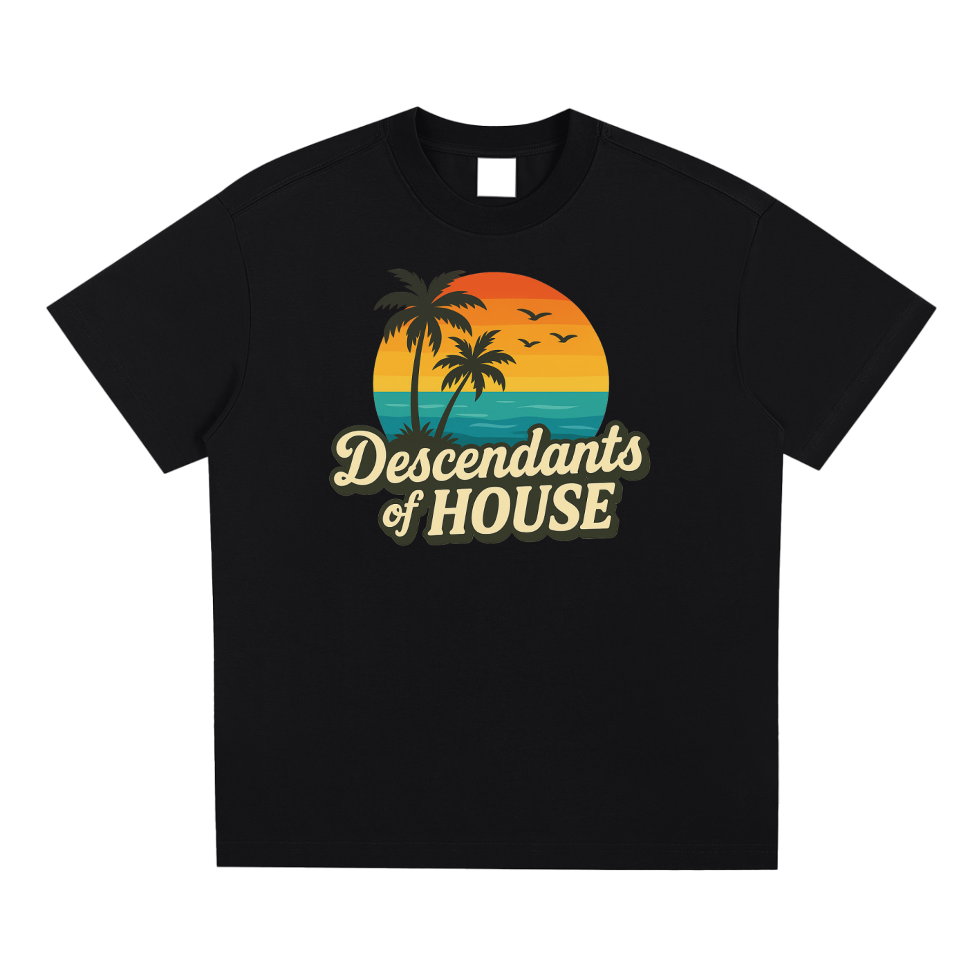 summer party Sorona Quick-Dry Cooling T-shirt