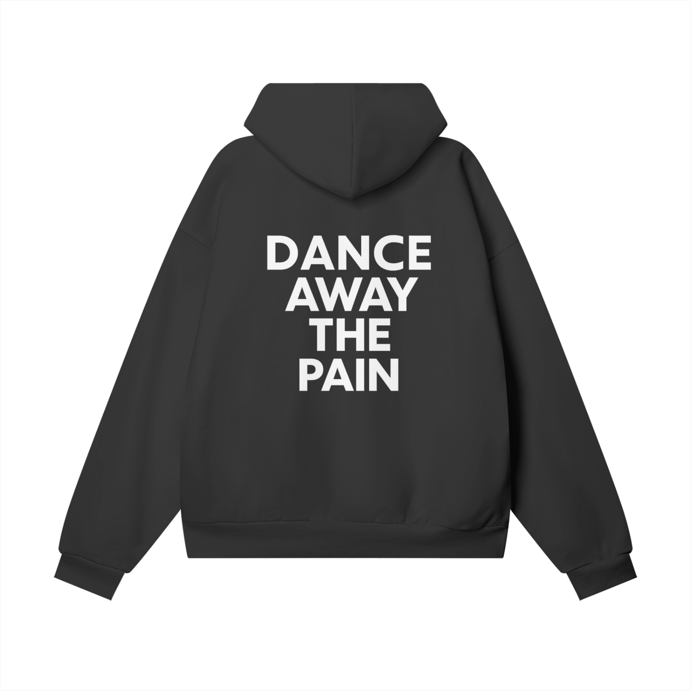 BlaqVerse Oversize Heavyweight Hidden Pocket Fleece Hoodie - 460 GSM