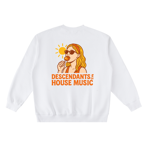 A5 Oversized Crewneck Taped Sweatshirt