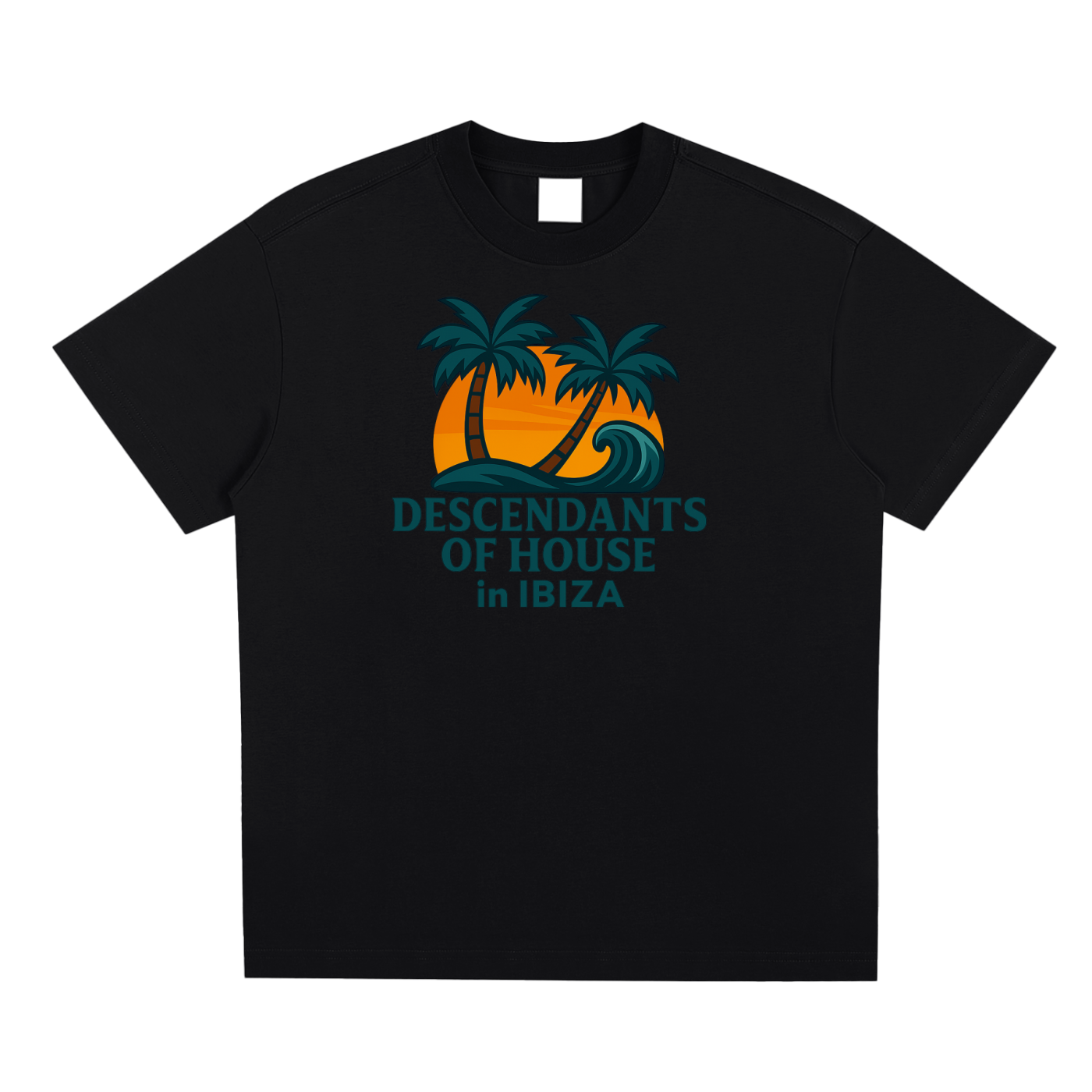 summer in IBIZA Sorona Quick-Dry Cooling T-shirt