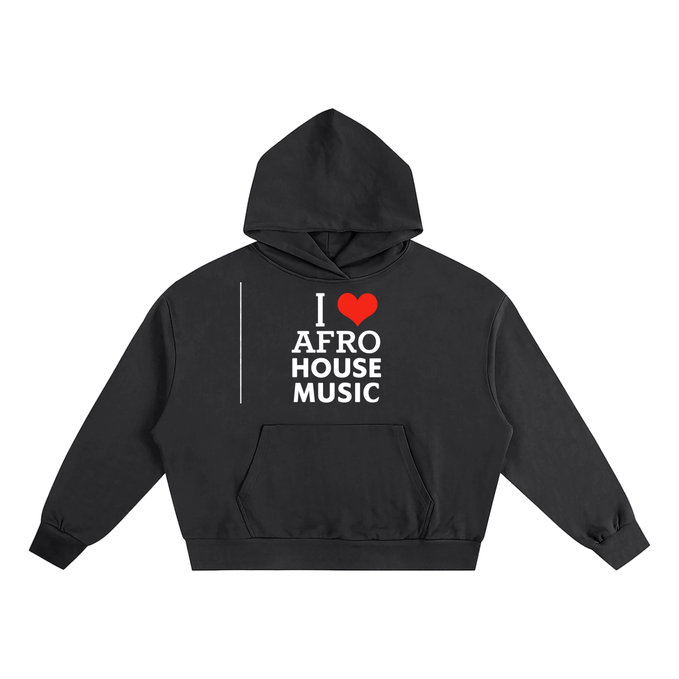 Boxy Oversized Hoodie