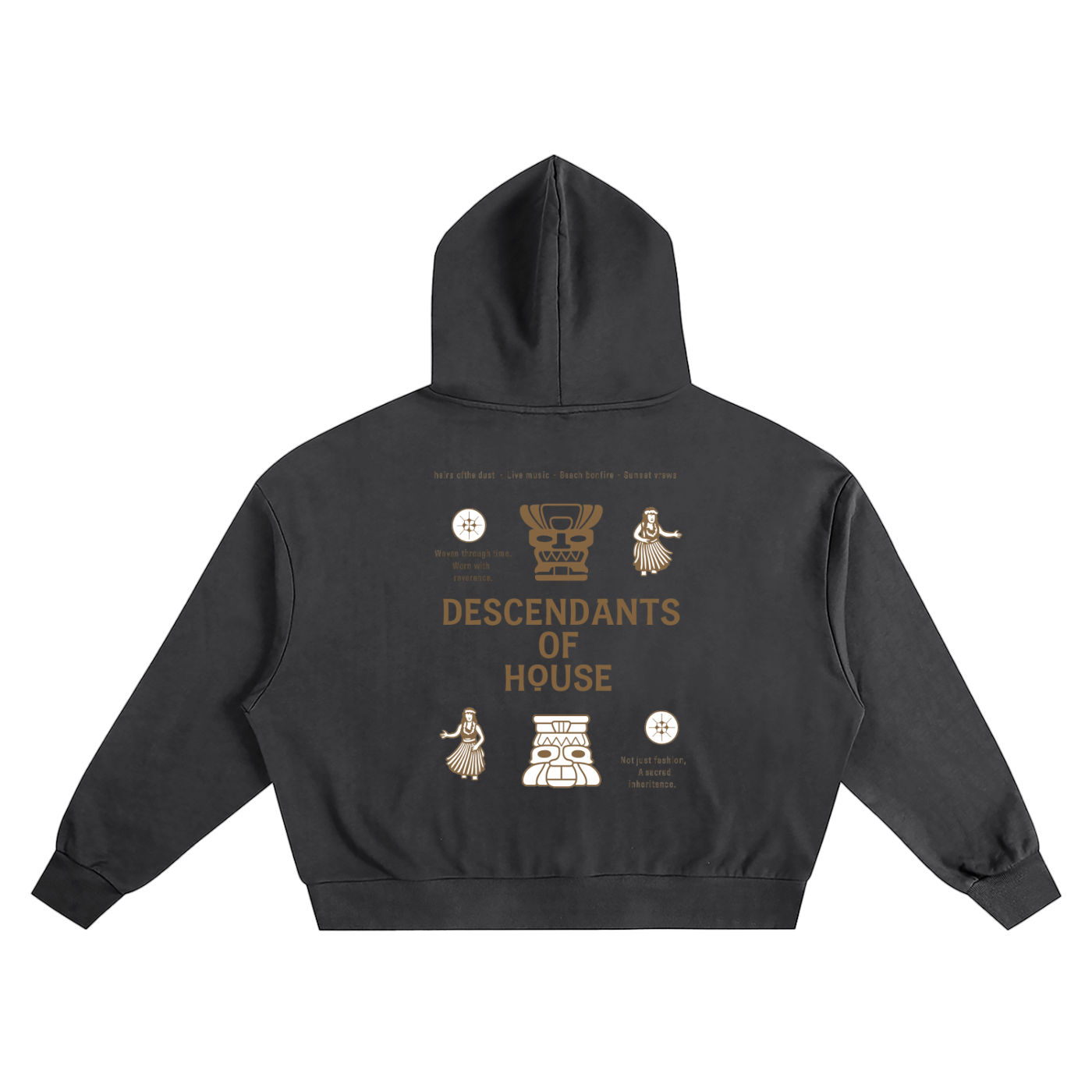 Boxy Oversized Hoodie